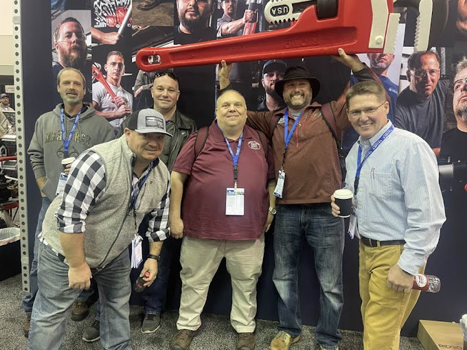 Plumbing team