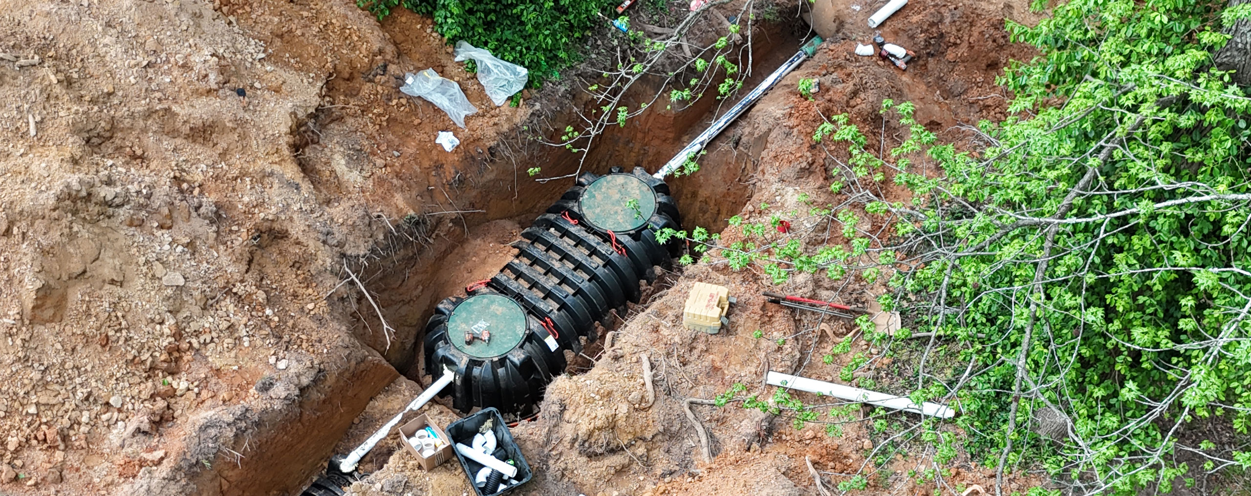 residential septic tank