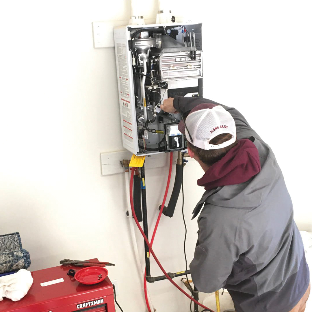 Cleveland County NC water heater check pre storm