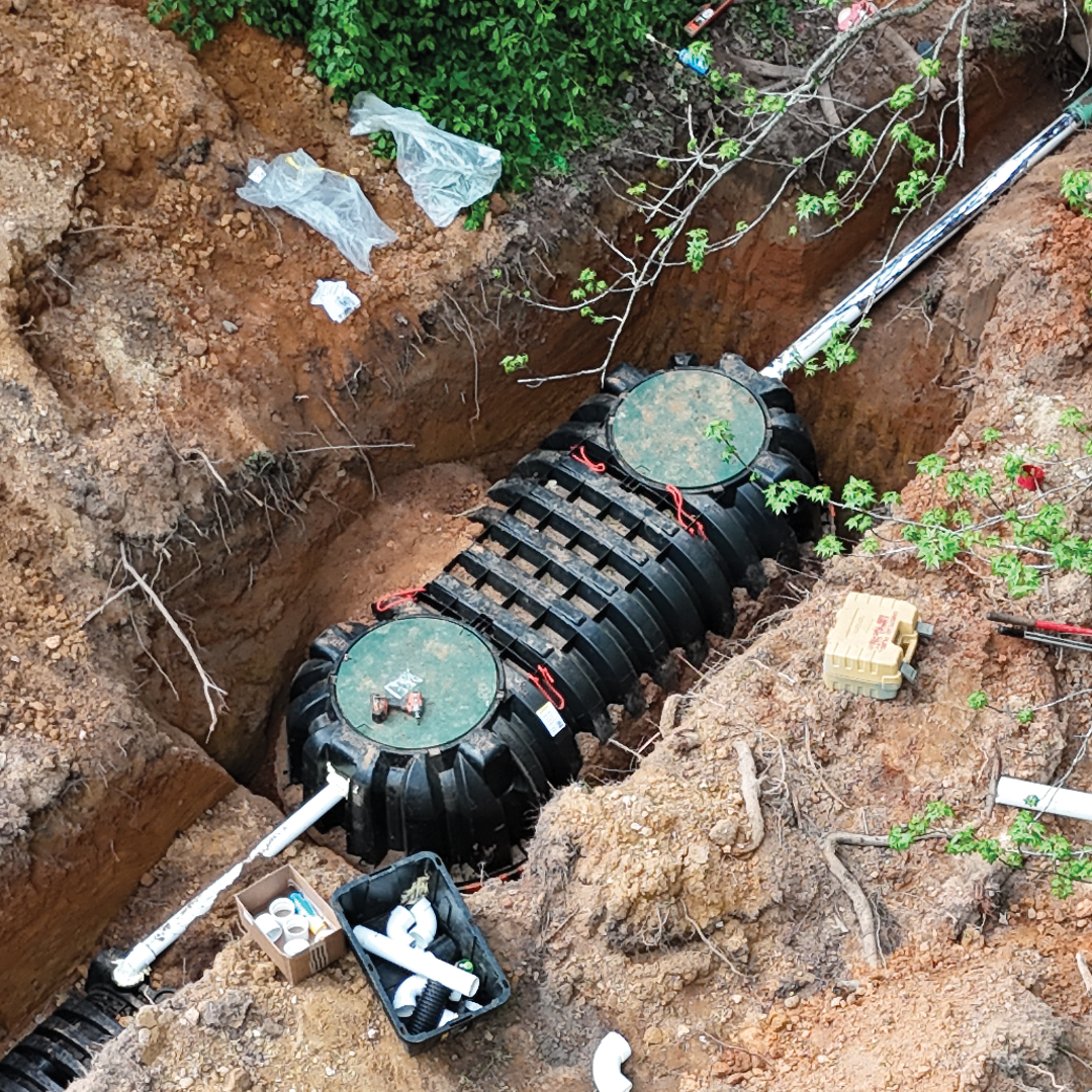 Septic System plumbers in Rutherford County, Cleveland County, and Polk County, North Carolina.