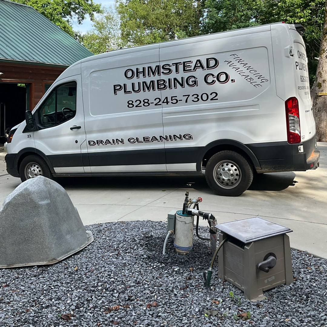 Low water pressure well pump plumbers, local Cleveland County plumbers.